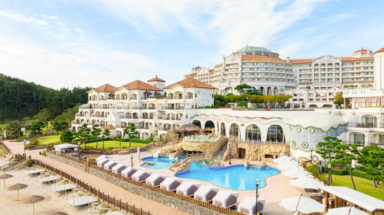 Sol Beach Yangyang Hotel Kültér fotó